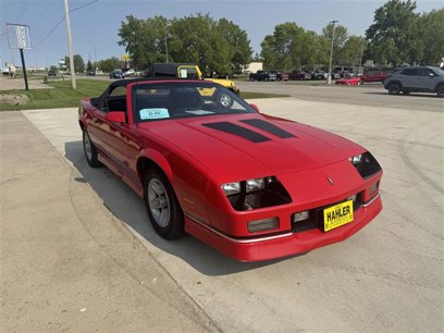 Used 1988 Chevrolet Camaro IROC-Z