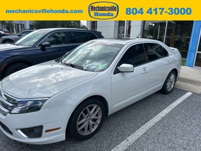 Used 2011 Ford Fusion SEL w/ 302A Rapid Spec Order Code