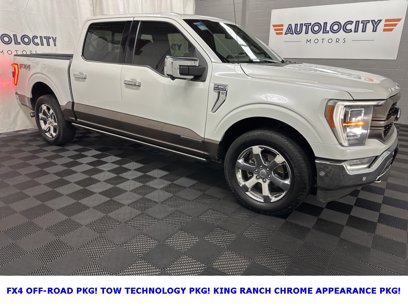 Used 2021 Ford F150 King Ranch w/ Equipment Group 601A High