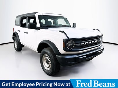New 2025 Ford Bronco 4-Door