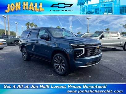 New 2025 Chevrolet Tahoe High Country