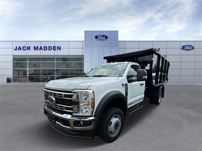 New 2024 Ford F550 4x4 Regular Cab Super Duty