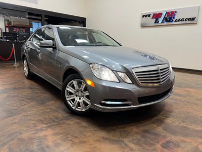 Used 2012 Mercedes-Benz E 350 4MATIC Sedan