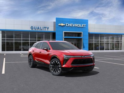 New 2025 Chevrolet Blazer EV RS