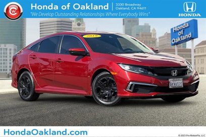 Used 2019 Honda Civic LX