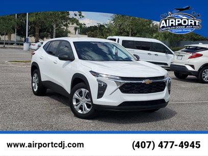 Used 2024 Chevrolet Trax LS