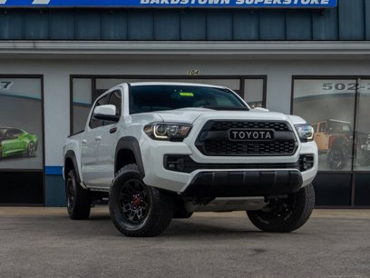 Used 2017 Toyota Tacoma TRD Pro