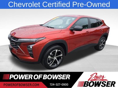 Certified 2024 Chevrolet Trax RS w/ Driver Confidence Package