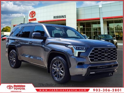 New 2026 Toyota Sequoia Platinum