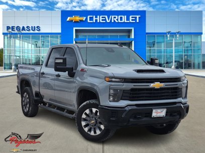 Used 2025 Chevrolet Silverado 2500 Custom w/ Custom Value Package