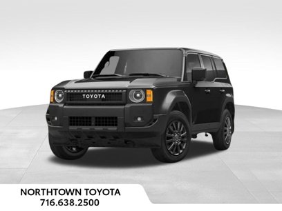 New 2025 Toyota Land Cruiser 1958