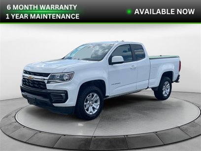 Used 2022 Chevrolet Colorado LT w/ Fleet Safety Package