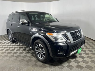Used 2018 Nissan Armada SL w/ Moonroof Package