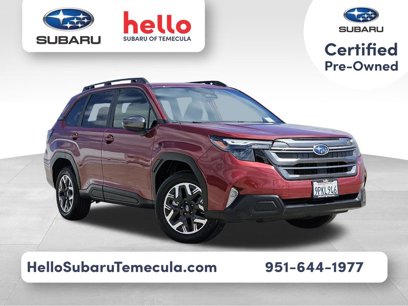 Certified 2025 Subaru Forester Premium w/ Convenience Package #1