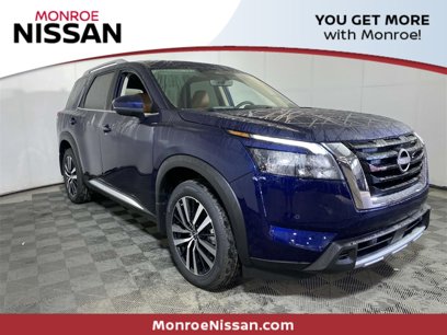 New 2025 Nissan Pathfinder Platinum