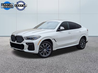 Used 2022 BMW X6 M50i w/ Executive Package