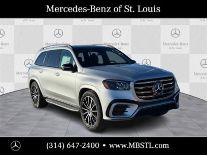 New 2025 Mercedes-Benz GLS 580 4MATIC