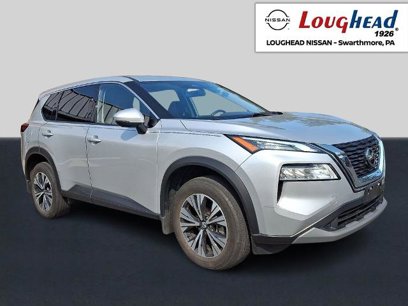 Used 2021 Nissan Rogue SV