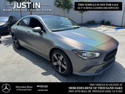 Certified 2020 Mercedes-Benz CLA 250