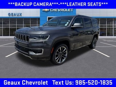 Used 2022 Jeep Wagoneer Series III w/ Premium Group I