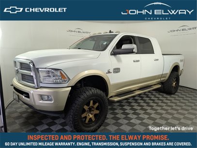 Used 2017 RAM 2500 Longhorn w/ Convenience Group