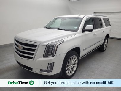 Used 2018 Cadillac Escalade ESV Premium Luxury