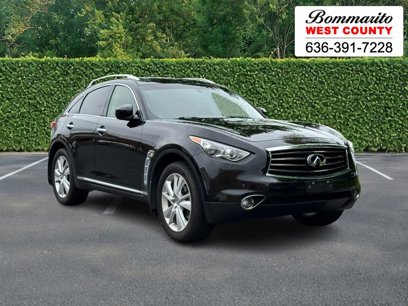 Used 2012 INFINITI FX35 AWD w/ Premium Pkg