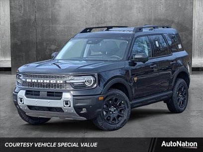 New 2025 Ford Bronco Sport Badlands w/ Badlands Tech Package