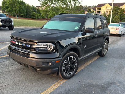 Used 2021 Ford Bronco Sport Outer Banks