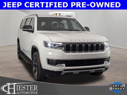 Used 2024 Jeep Wagoneer L Series III w/ Flexible Seating Group