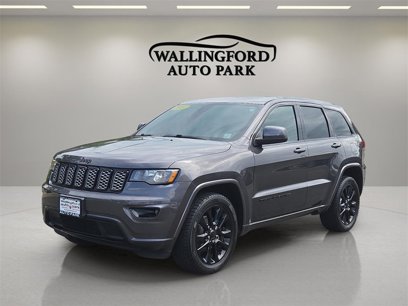 Used 2017 Jeep Grand Cherokee Altitude