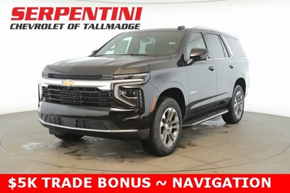 New 2025 Chevrolet Tahoe LS