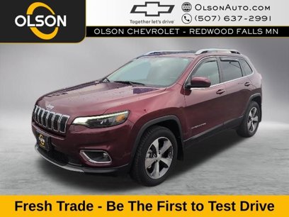 Used 2021 Jeep Cherokee Limited