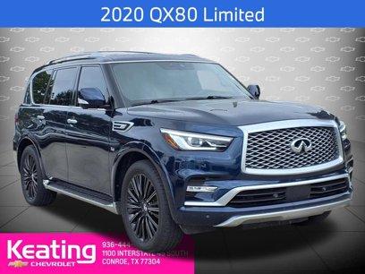 Used 2020 INFINITI QX80 Limited