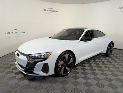 Used 2022 Audi RS e-tron GT w/ Carbon Performance Package