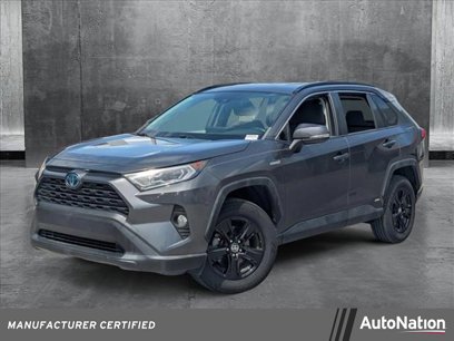 Used 2020 Toyota RAV4 XLE