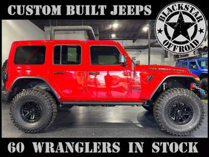 Used 2021 Jeep Wrangler Unlimited Rubicon