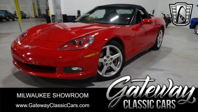 Used 2006 Chevrolet Corvette Convertible w/ Preferred Equipment Group