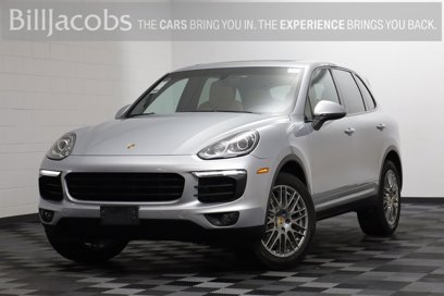 Used 2017 Porsche Cayenne S