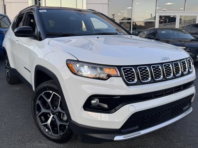 New 2025 Jeep Compass Limited w/ Sun and Sound Group