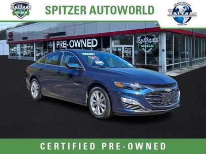 Used 2022 Chevrolet Malibu LT