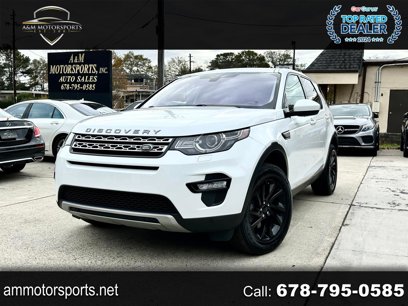 Used 2018 Land Rover Discovery Sport HSE