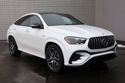New 2025 Mercedes-Benz GLE 53 AMG 4MATIC Coupe