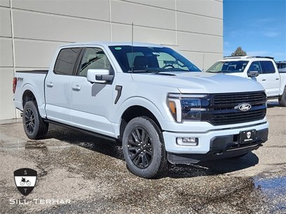 New 2025 Ford F150 Platinum
