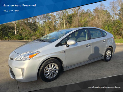 Used 2013 Toyota Prius Plug-In Hybrid