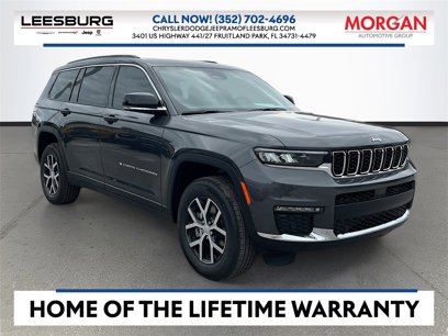 New 2025 Jeep Grand Cherokee L Limited w/ Luxury Tech Group II