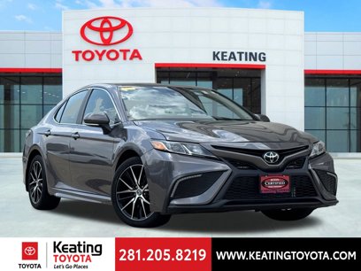 Certified 2024 Toyota Camry SE