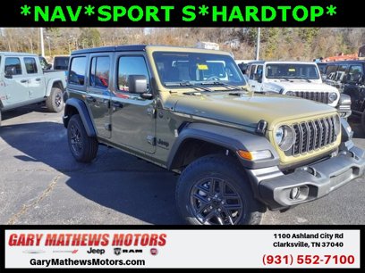 New 2025 Jeep Wrangler Sport S