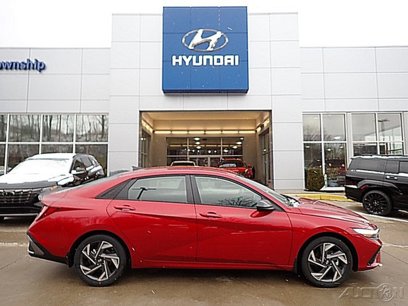 New 2025 Hyundai Elantra Sport