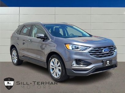Used 2021 Ford Edge Titanium w/ Class II Trailer Tow Package